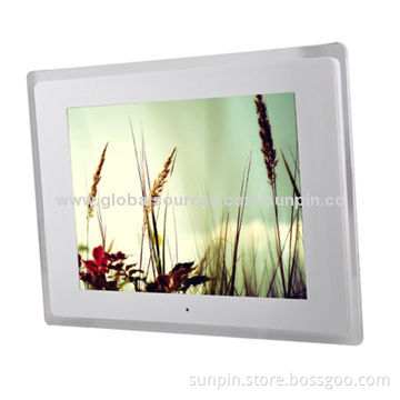 Multifunction Digital Photo Frame, 800 x 600p Resolution